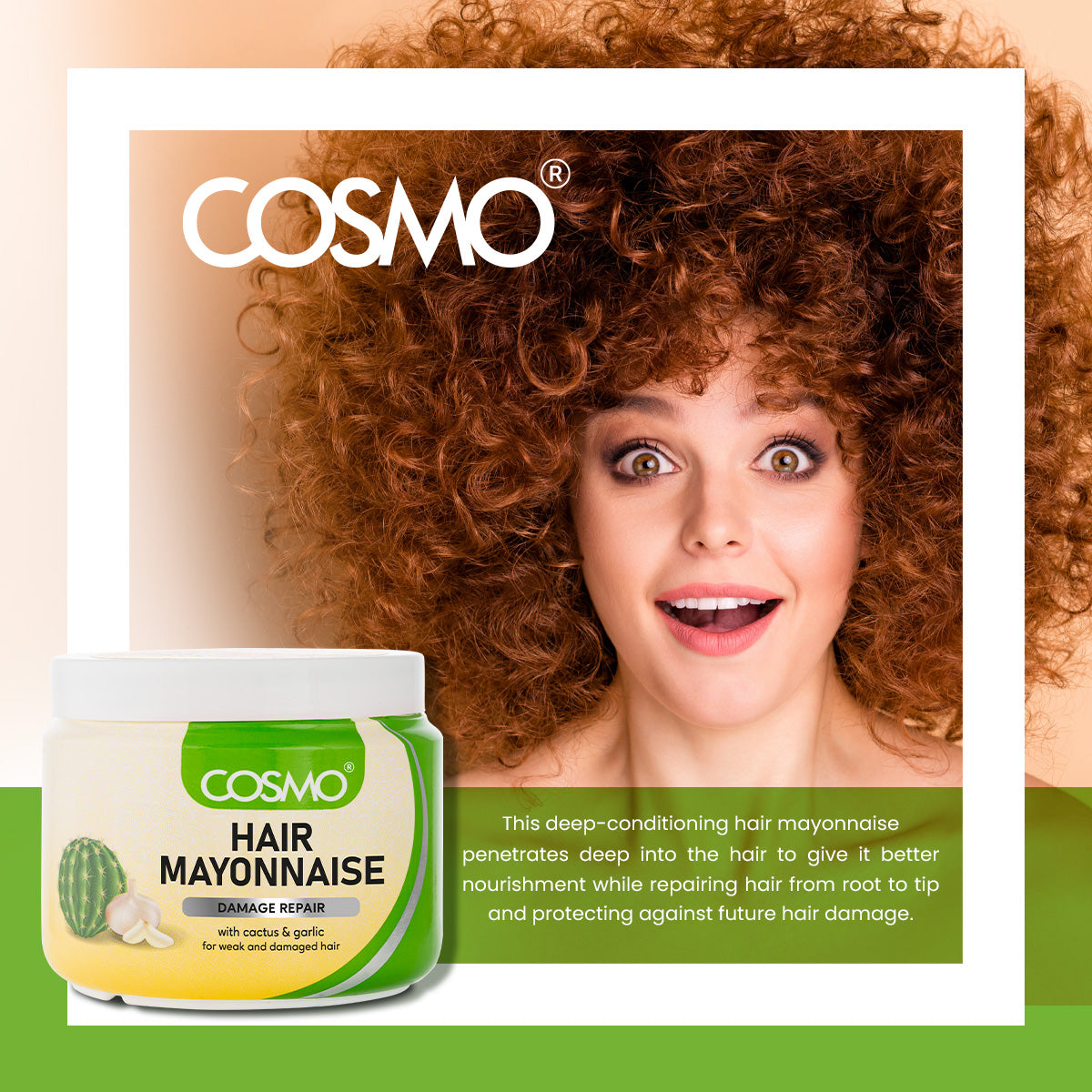 Hair Mayonnaise Damage Repair